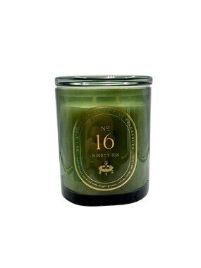 No. 16 Ninety Six Scented Candle, Musk Oakwood Herbs and Vanilla, 10.1 oz/286 g